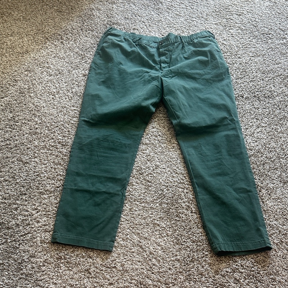 Forest Green Men's Chinos